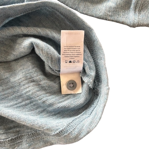 FAHERTY Sunwashed Slub Hanley Light Blue - Picture 7 of 10